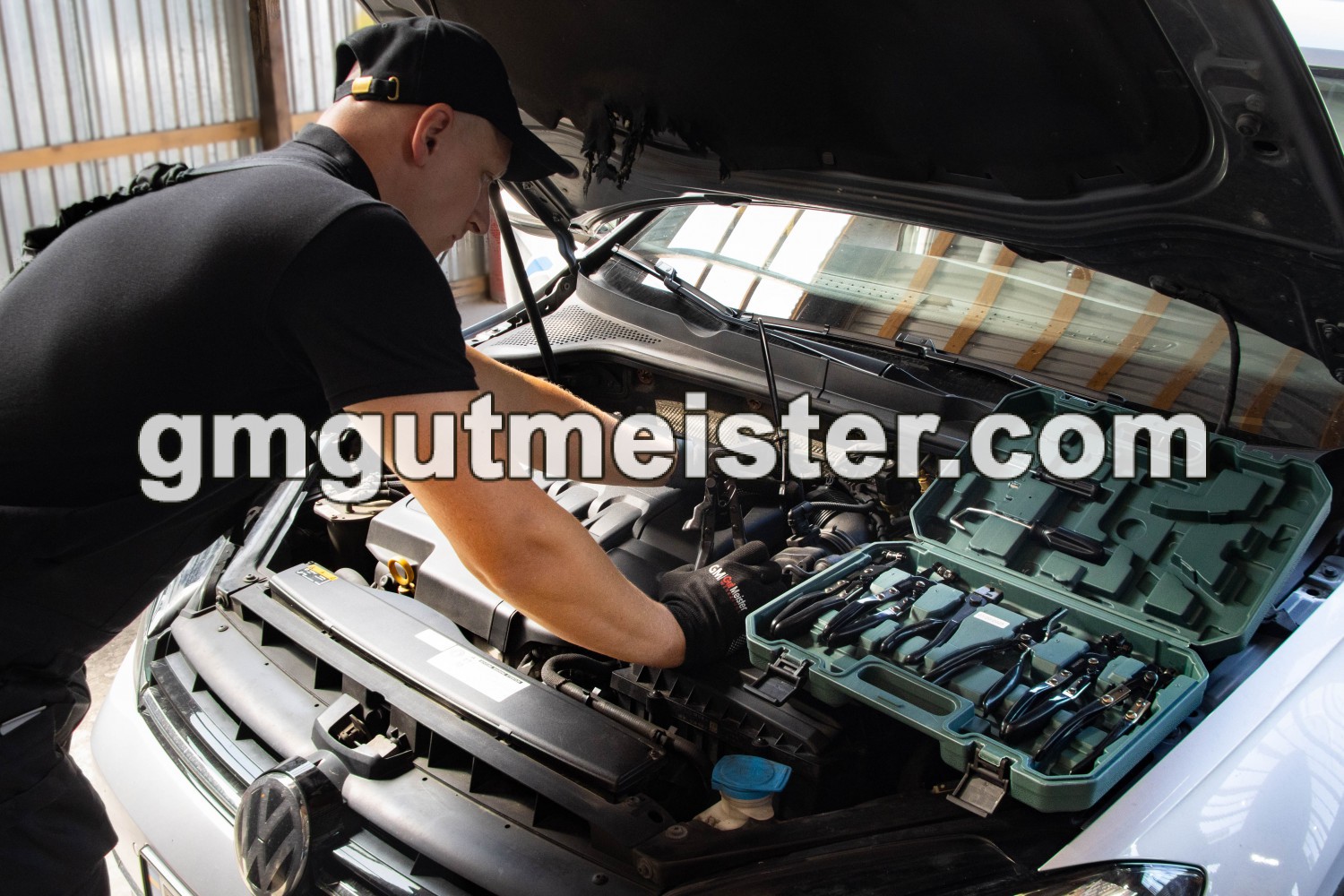 НАБІР ЩИПЦІВ ЗАТИСКНИХ ДЛЯ ХОМУТІВ GUT MECHANIC 7ШТ HPS10007